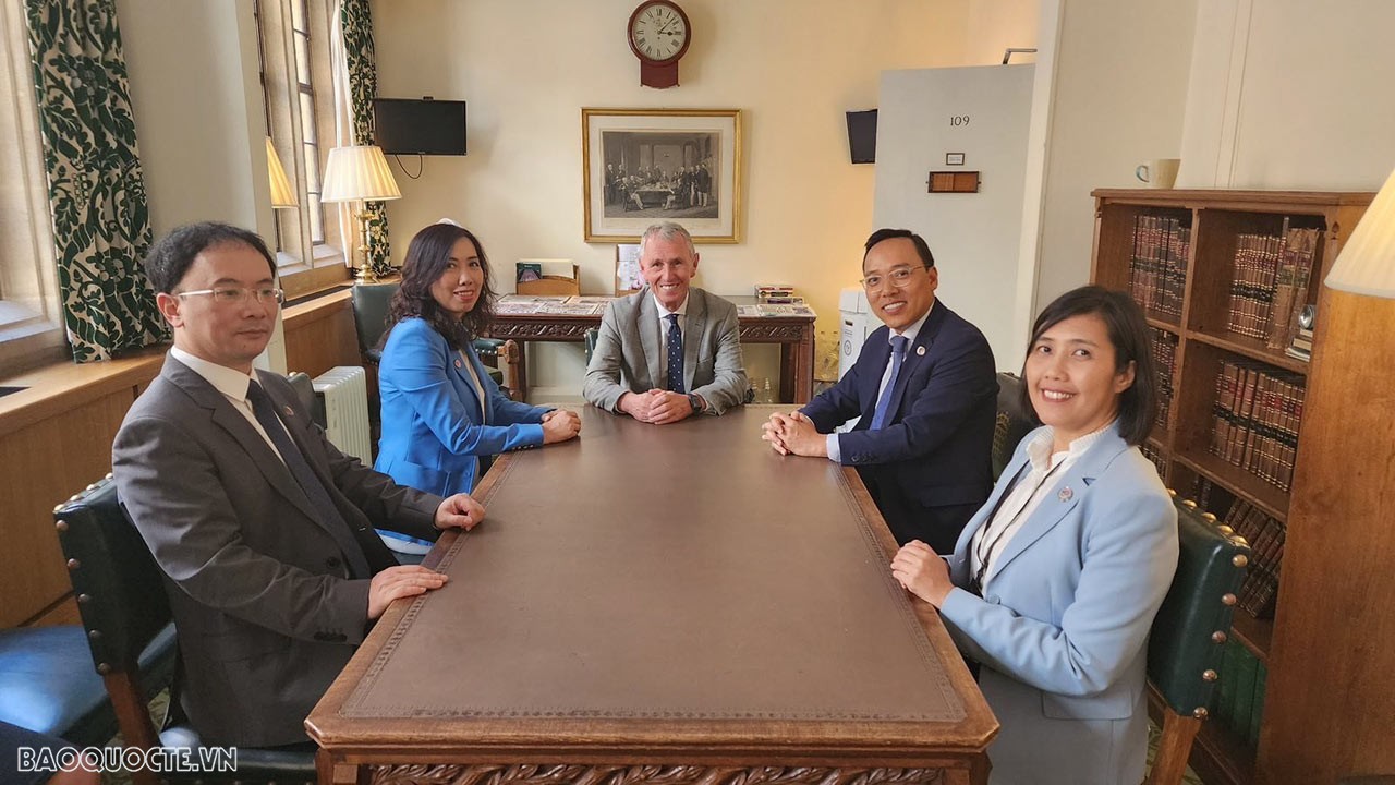 Việt Nam-Anh đối thoại chiến lược lần thứ 9 Việt Nam-Anh đối thoại chiến lược lần thứ 9