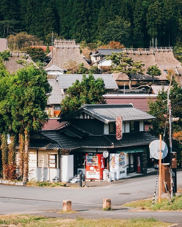 Nhật Bản: Ngôi làng cổ