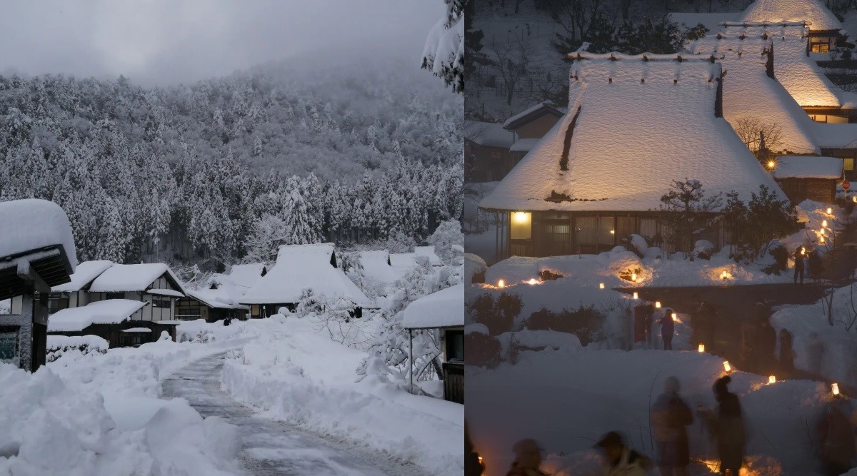 Nhật Bản: Ngôi làng cổ