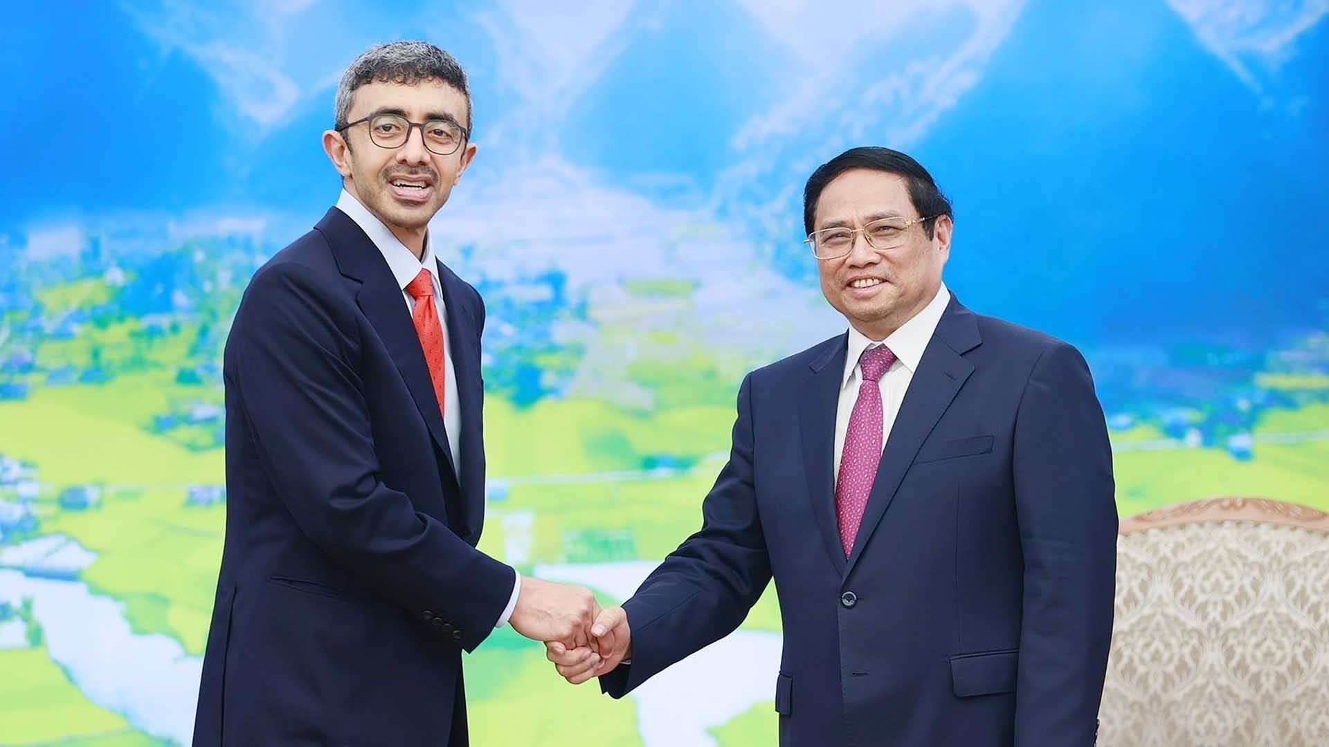 Thủ tướng Phạm Minh Chính: Việt Nam-UAE cần hoàn tất đàm phán CEPA trong thời gian sớm nhất