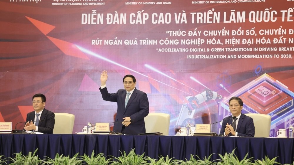 Thủ tướng dự Diễn đàn cấp cao và Triển lãm quốc tế về Công nghiệp 4.0 năm 2023