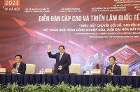 Thủ tướng dự Diễn đàn cấp cao và Triển lãm quốc tế về Công nghiệp 4.0 năm 2023