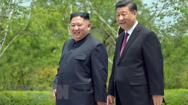 Lãnh đạo Triều Tiên Kim Jong-un chúc mừng sinh nhật Chủ tịch Trung Quốc Tập Cận Bình