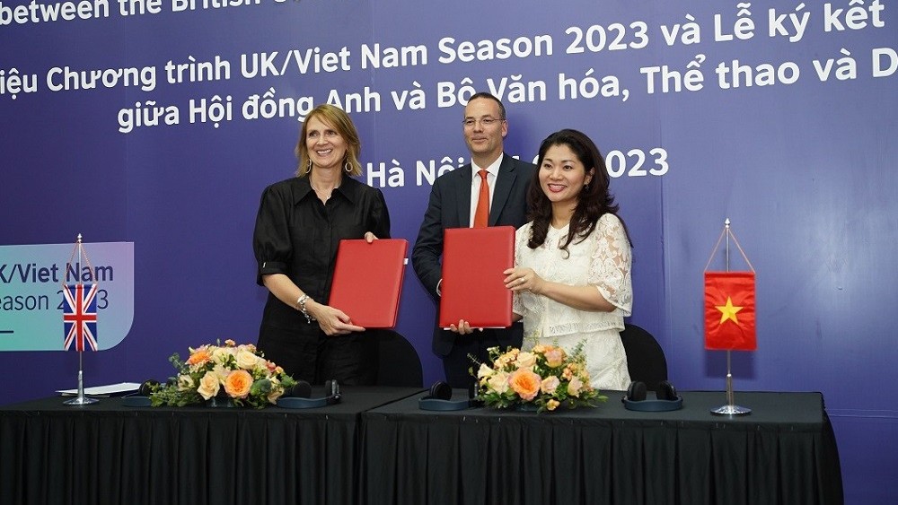 UK/Viet Nam Season 2023 - Tôn vinh nền văn hóa của Vương quốc Anh và Việt Nam