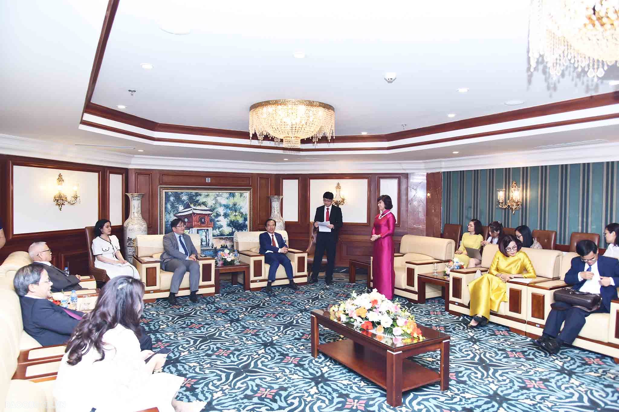 Hành trình Văn hóa-Thương mại Việt Nam-Malaysia: Hướng tới 50 năm phát triển thịnh vượng và gắn kết hơn