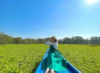 Trà Sư - cảnh sắc thiên nhiên muôn màu