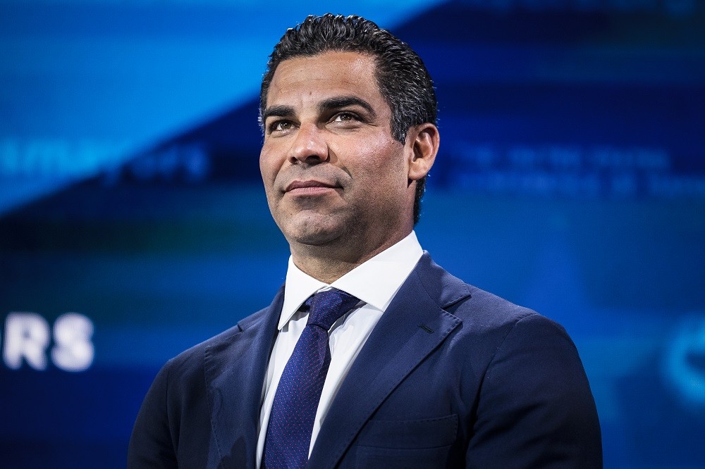 (06.15) Thị trưởng thành phố Miami, ông Francis Suarez, đã đăng ký tham gia cuộc đua tới tấm vé tranh cử Tổng thống Mỹ của đảng Cộng hòa. (Nguồn: Getty Images) (06.15) Thị trưởng thành phố Miami, ông Francis Suarez, đã đăng ký tham gia cuộc đua tới tấm vé tranh cử Tổng thống Mỹ của đảng Cộng hòa. (Nguồn: Getty Images)