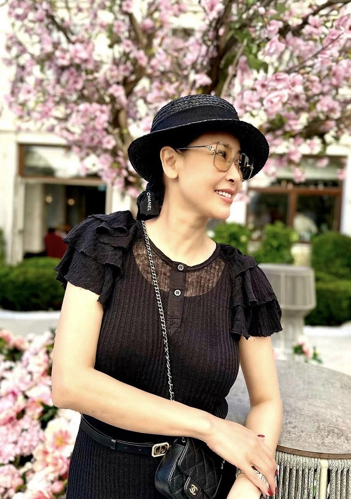 Hoa hậu Hà Kiều Anh và ca sĩ Hồng Nhung