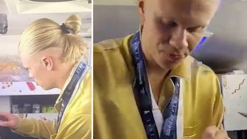 Man City: Erling Haaland thân thiện, người bán kem khen hết lời