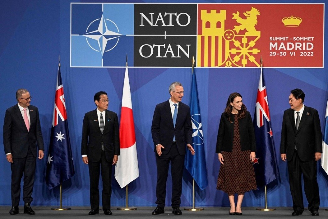 NATO cùng bốn đối tác này ở Ấn Độ Dương - Thái Bình Dương đang tích cực thúc đẩy quan hệ NATO cùng bốn đối tác này ở Ấn Độ Dương - Thái Bình Dương đang tích cực thúc đẩy quan hệ