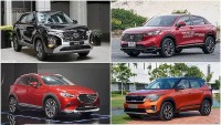 Doanh số các mẫu xe CUV cỡ B đồng loạt giảm trong tháng 5/2023