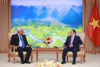 Thủ tướng Phạm Minh Chính tiếp Bộ trưởng Bộ Tư pháp Cuba