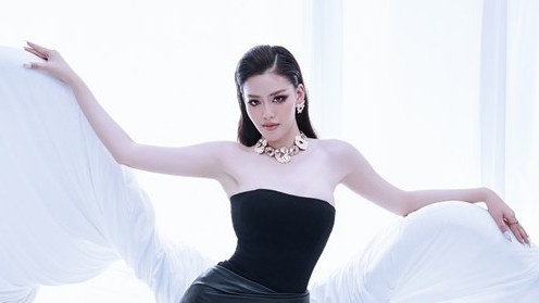 Đặng Thanh Ngân nỗ lực rèn luyện trước ngày lên đường dự thi Hoa hậu Siêu quốc gia 2023