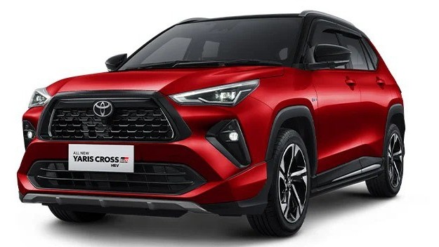 Toyota Yaris Cross dự kiến về Việt Nam vào tháng 8/2023