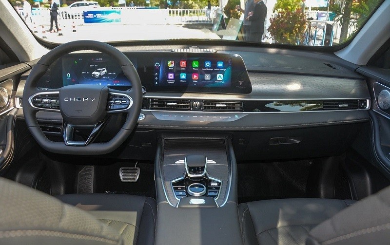 Nội thất của Chery Tiggo 8 Pro Max 2023. Nội thất của Chery Tiggo 8 Pro Max 2023.