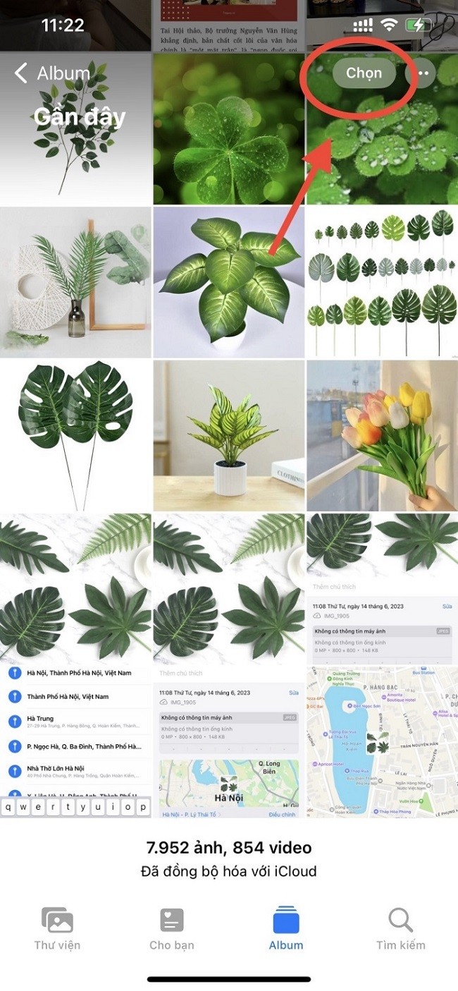 Hướng dẫn cách thêm vị trí vào ảnh trên iPhone Hướng dẫn cách thêm vị trí vào ảnh trên iPhone