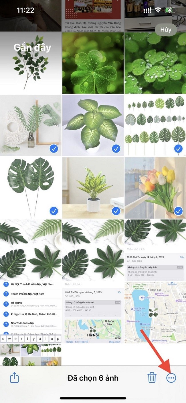 Hướng dẫn cách thêm vị trí vào ảnh trên iPhone Hướng dẫn cách thêm vị trí vào ảnh trên iPhone