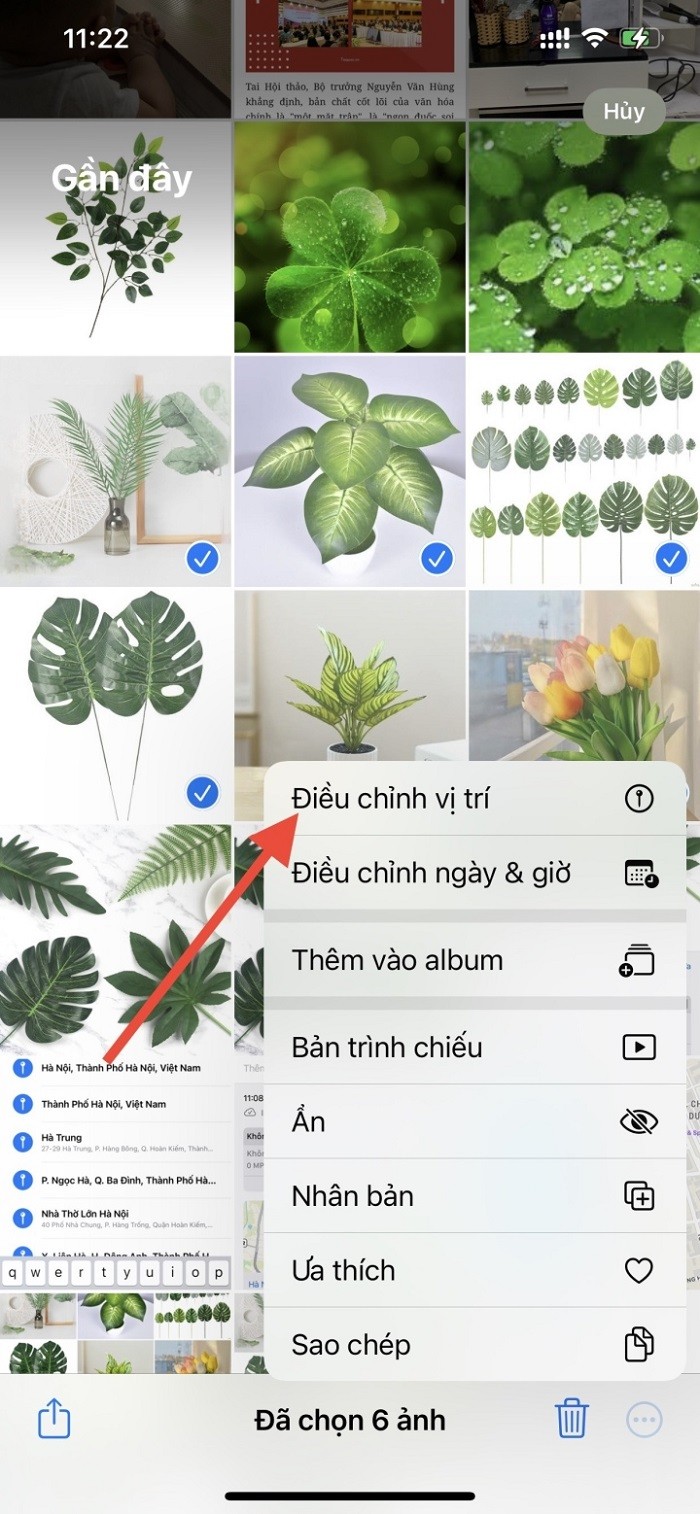 Hướng dẫn cách thêm vị trí vào ảnh trên iPhone Hướng dẫn cách thêm vị trí vào ảnh trên iPhone