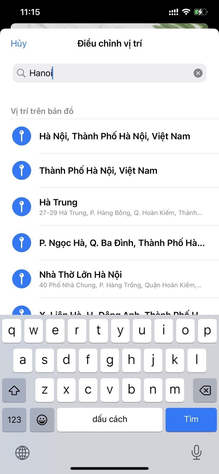 Hướng dẫn cách thêm vị trí vào ảnh trên iPhone Hướng dẫn cách thêm vị trí vào ảnh trên iPhone