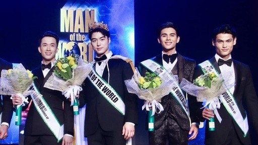 Lâm Kim Khánh trở thành Á vương 4 cuộc thi Nam vương Thế giới 2023