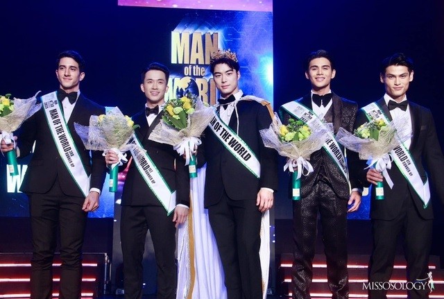 Lâm Kim Khánh trở thành Á vương 4 cuộc thi Nam vương Thế giới 2023