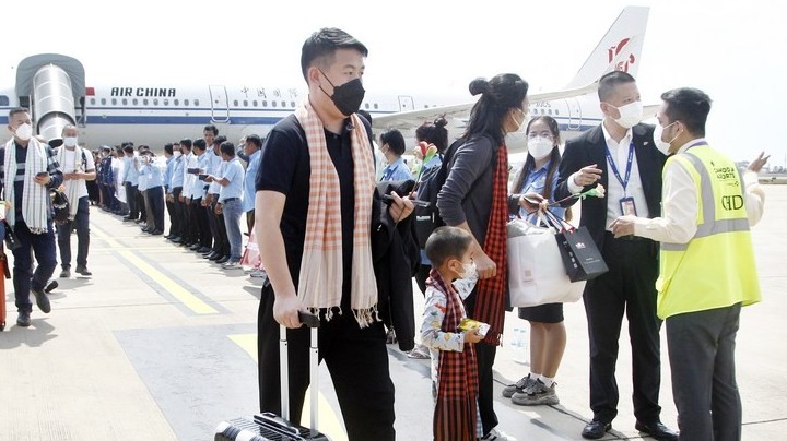 Campuchia: 5 tháng đầu năm 2023, lượt khách du lịch quốc tế tăng hơn 500%