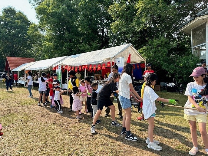 Đại gia đình ASEAN tại New York tăng cường tình hữu nghị, đoàn kết Đại gia đình ASEAN tại New York tăng cường tình hữu nghị, đoàn kết