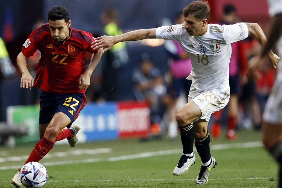Chung kết UEFA Nations League: Khát vọng chiến thắng của Jesus Navas và Luka Modric