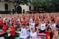 Không khí Ngày quốc tế Yoga 2023 trên khắp Việt Nam