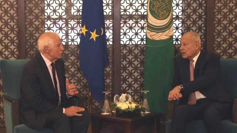 EU và Liên đoàn Arab 'chung lưng đấu cật' đối phó với các vấn đề an ninh thế giới