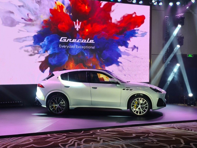 Cận cảnh Maserati Grecale 2023 ra mắt tại Việt Nam, giá từ 4,2 tỷ đồng Cận cảnh Maserati Grecale 2023 ra mắt tại Việt Nam, giá từ 4,2 tỷ đồng