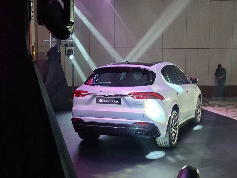 Cận cảnh Maserati Grecale 2023 ra mắt tại Việt Nam, giá từ 4,2 tỷ đồng Cận cảnh Maserati Grecale 2023 ra mắt tại Việt Nam, giá từ 4,2 tỷ đồng