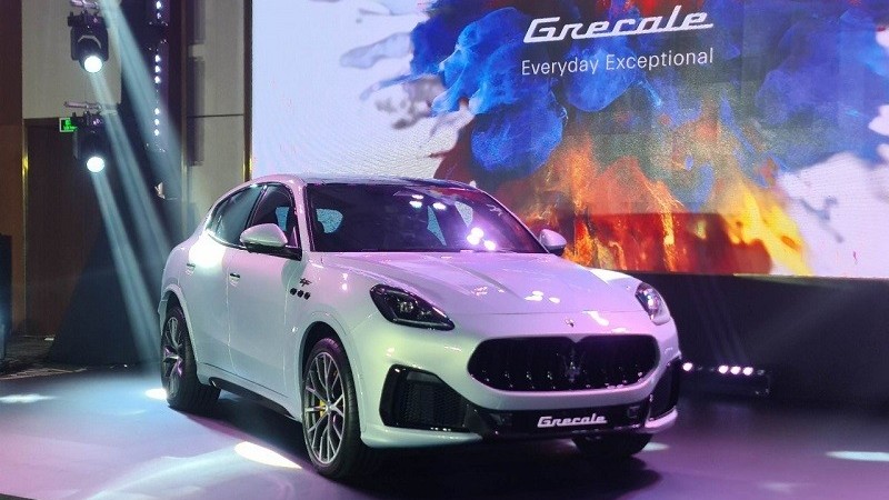 Cận cảnh Maserati Grecale 2023 ra mắt tại Việt Nam, giá từ 4,2 tỷ đồng