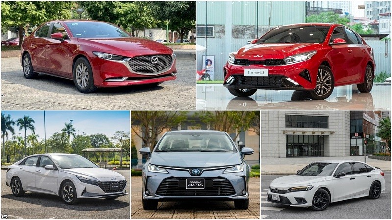 Top xe bán chạy phân khúc Sedan cỡ C tháng 52023 Mazda 3 vượt lên dẫn đầu. Top xe bán chạy phân khúc Sedan cỡ C tháng 52023 Mazda 3 vượt lên dẫn đầu.