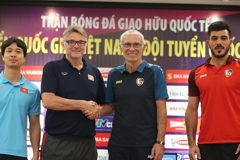 Đội tuyển Việt Nam vs Syria: Công Phượng tin tưởng  HLV Philippe Troussier và sẽ cố gắng thi đấu