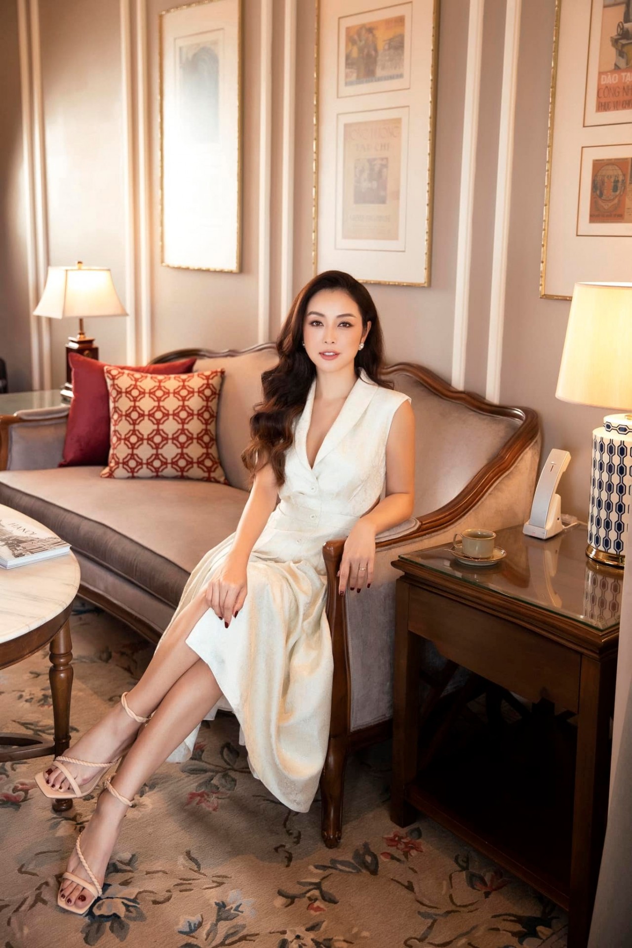 Hoa hậu Jennifer Phạm