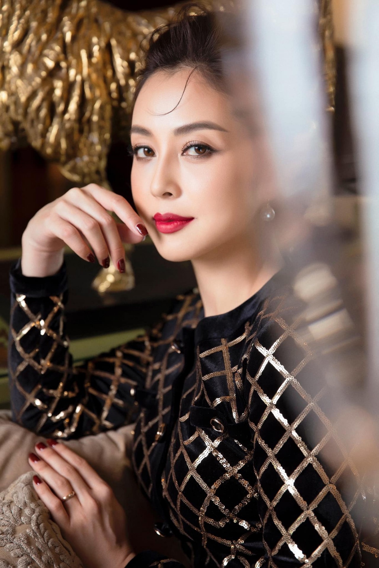 Hoa hậu Jennifer Phạm