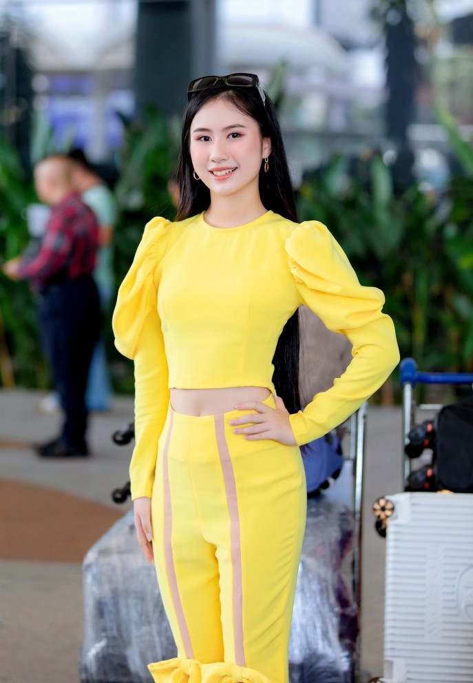 Nguyễn Trang Nguyệt Minh đăng quang cuộc thi Miss Teen Grand International 2023