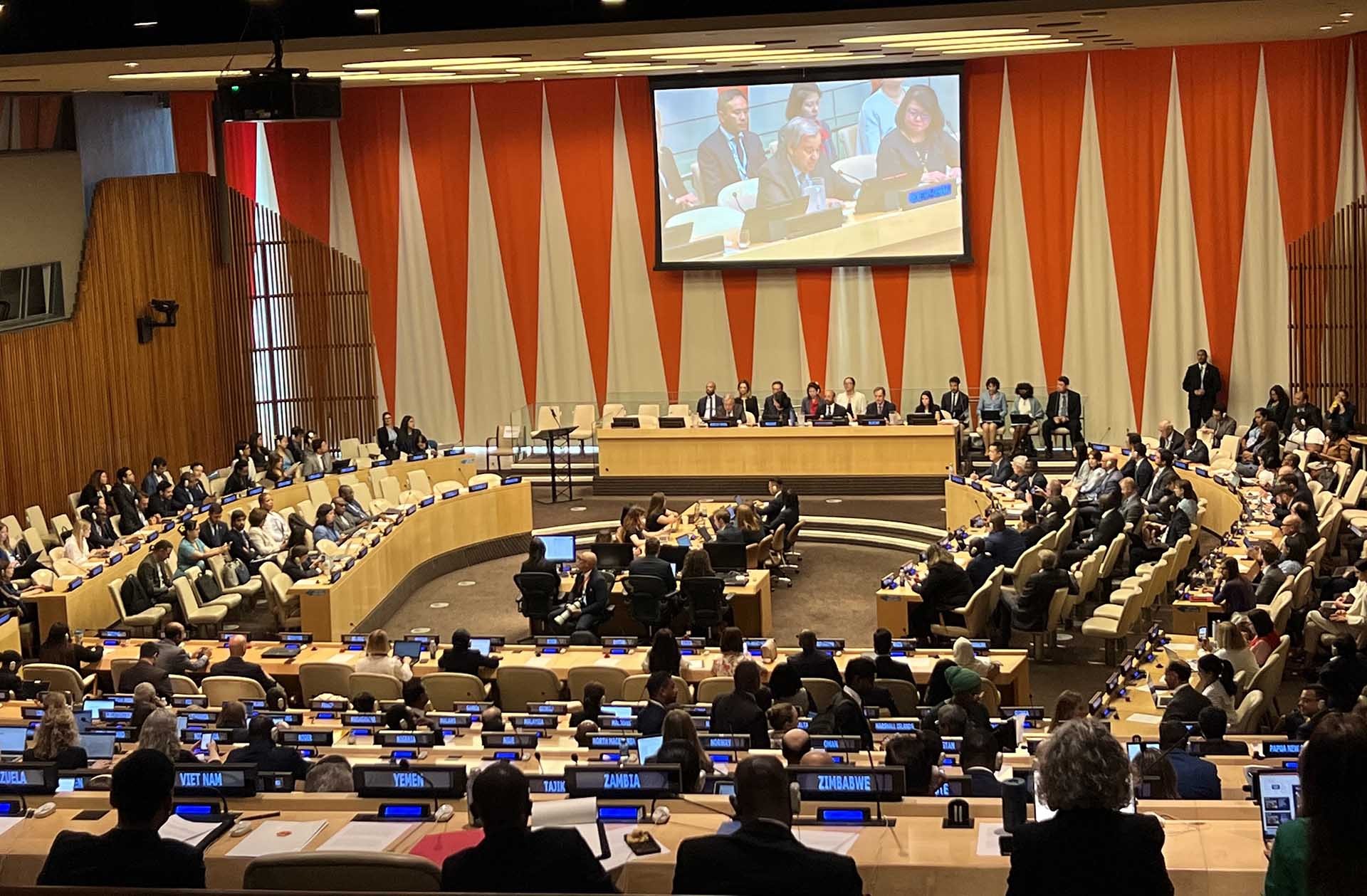 Liên hợp quốc thông qua Hiệp định về biển cả - Dấu mốc phát triển mới của luật pháp quốc tế