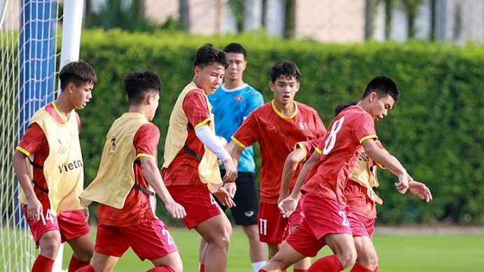 HLV Hoàng Anh Tuấn: Dù dưới kèo U17 Nhật Bản, U17 Việt Nam vẫn có lợi thế