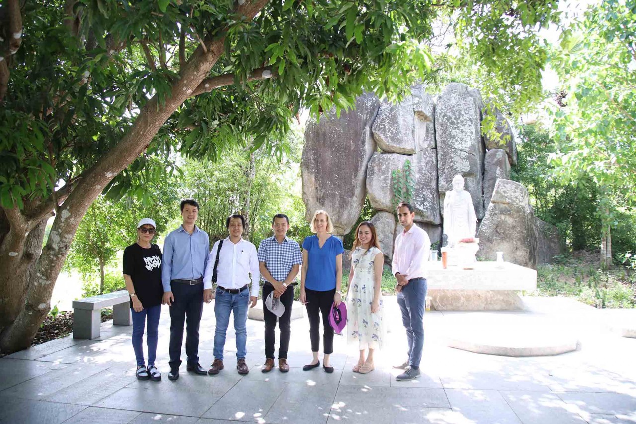  “Kỳ quan Bàn Tay Phật” mang đến sự chữa lành cho du khách 