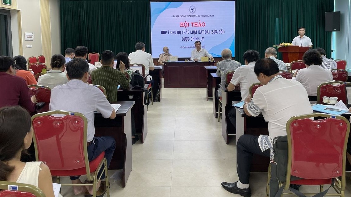 Luật Đất đai là dự án luật có tầm quan trọng rất lớn, đối tượng tác động rất rộng