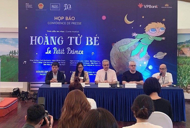 Câu chuyện của ‘Hoàng tử bé’ được kể một cách khác lạ tại Việt Nam Câu chuyện của ‘Hoàng tử bé’ được kể một cách khác lạ tại Việt Nam