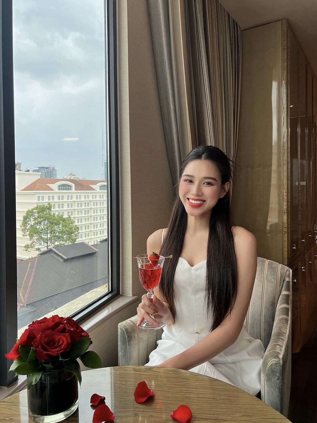 Hoa hậu Đỗ Thị Hà