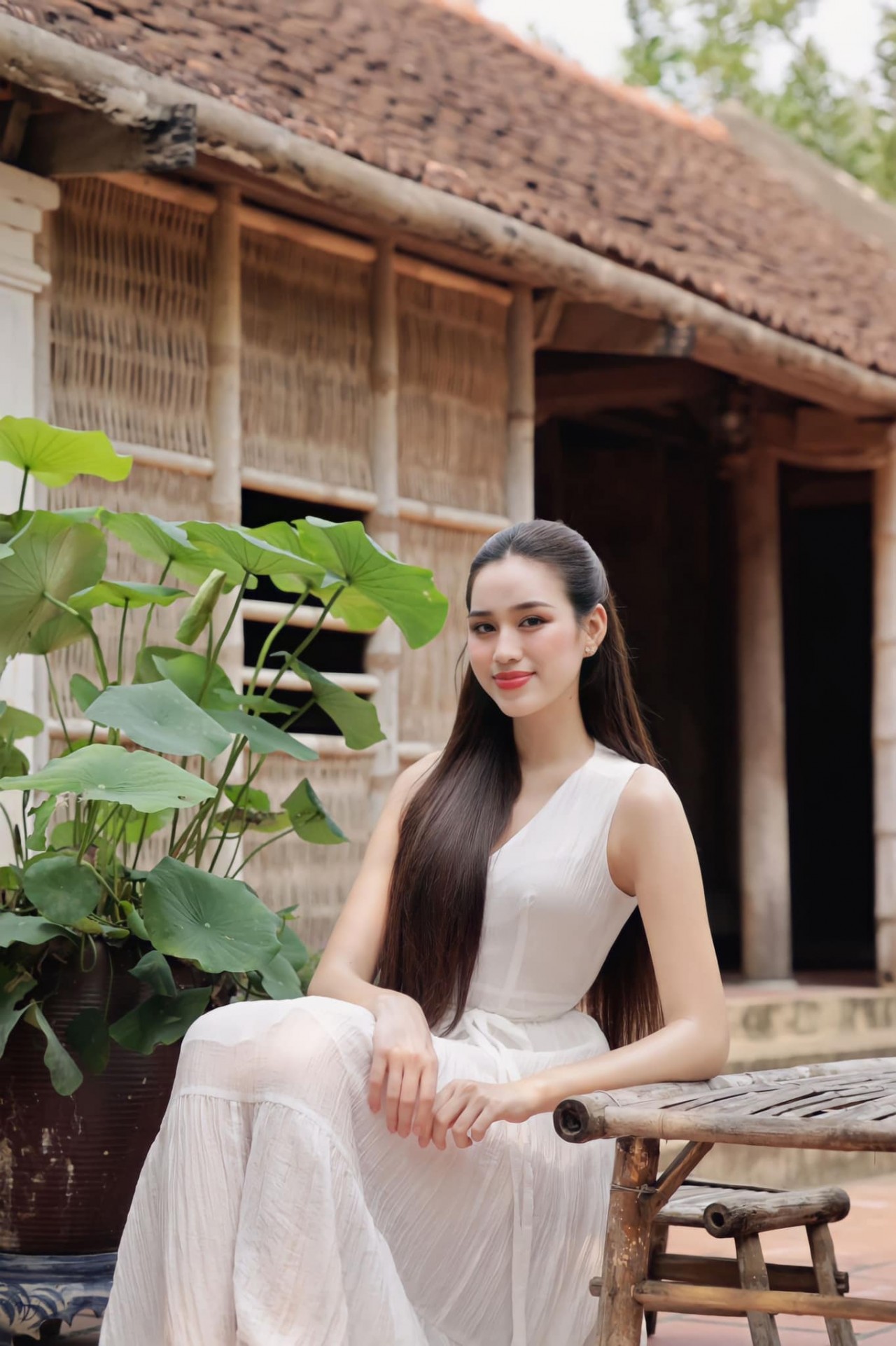 Hoa hậu Đỗ Thị Hà