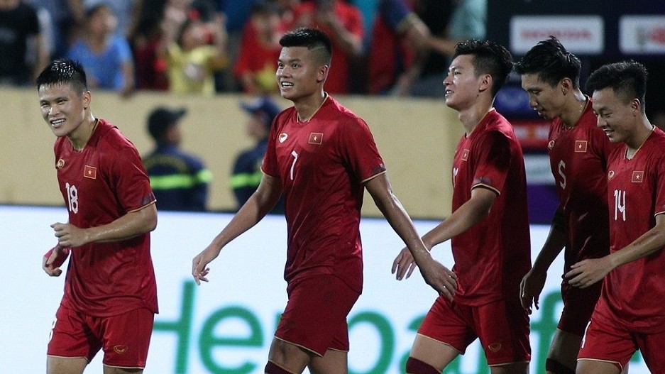 Tuấn Hải lập công, đội tuyển Việt Nam có trận thắng thứ 2 dưới thời HLV Troussier