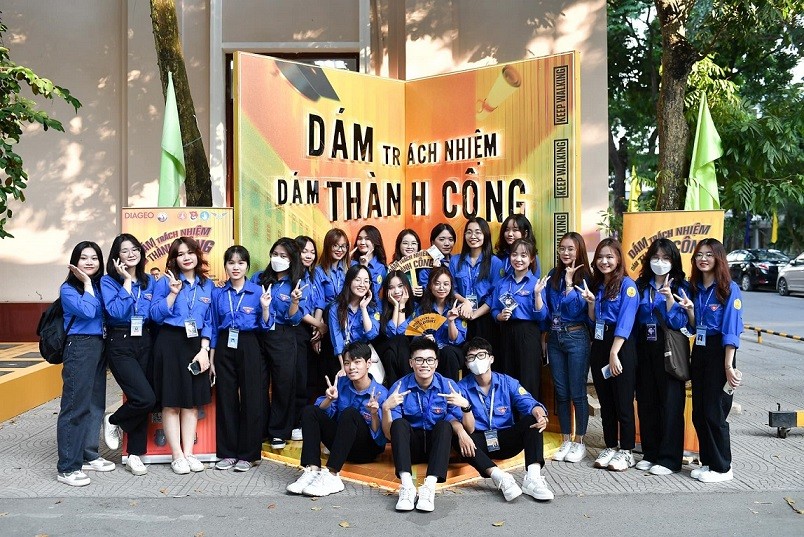 Tầm nhìn toàn cầu hướng Diageo Việt Nam mang tinh thần tiến bộ và tích cực đến xã hội Tầm nhìn toàn cầu hướng Diageo Việt Nam mang tinh thần tiến bộ và tích cực đến xã hội