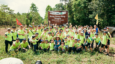 Tầm nhìn toàn cầu hướng Diageo Việt Nam mang tinh thần tiến bộ và tích cực đến xã hội Tầm nhìn toàn cầu hướng Diageo Việt Nam mang tinh thần tiến bộ và tích cực đến xã hội