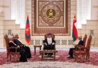 Đại sứ Đặng Xuân Dũng trình Thư ủy nhiệm lên Quốc vương Oman Haitham bin Tariq