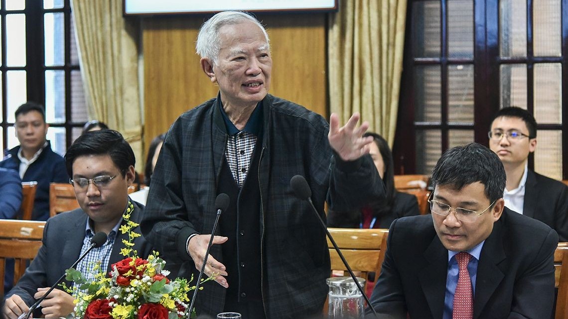 Vũ Khoan - Có một con người như thế...